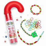 Rainbow Loom Candy Cane Surprise Bracelet Kit 