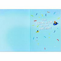 Sea Life Birthday Card  