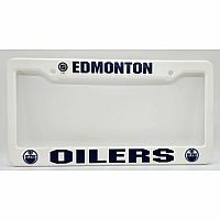Edmonton Oilers Licence Plate Frame