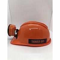 Miner Helmet - Orange  