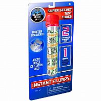 Instant Flurry Super Secret Test Tubes  