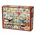 More Teacups - Cobble Hill