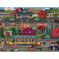 Trolley Station - Cobble Hill