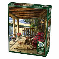 Cabin Porch - Cobble Hill