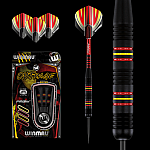 21g Winmau Outrage Steel Tip Brass Darts