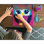 LatchKits - Owl Mini-Rug.  