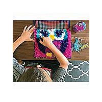 LatchKits - Owl Mini-Rug.  