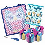 LatchKits - Owl Mini-Rug.  