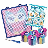 LatchKits - Owl Mini-Rug.  