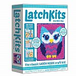 LatchKits - Owl Mini-Rug.