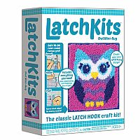 LatchKits - Owl Mini-Rug.  