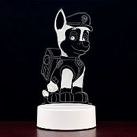 Paw Patrol Night Light.
