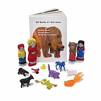 Brown Bear, Brown Bear What Do You See?  Set.