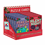Peas on Earth Holiday Puzzle Cards.