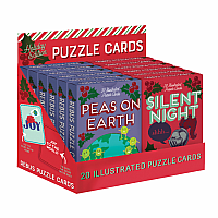 Peas on Earth Holiday Puzzle Cards.