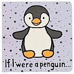 If I Were A Penguin - Jellycat Book .