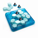 Penguins Pool Party Puzzle Game.