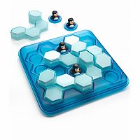 Penguins Pool Party Puzzle Game.