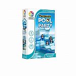 Penguins Pool Party Puzzle Game.