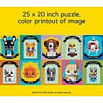 LEGO Puzzle: Pet Pals - 1000 Pieces