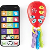 Phone & Keys Combo Set