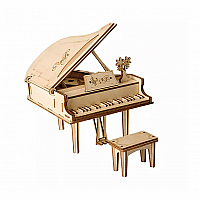 Grand Piano - Classical 3D Wooden Puzzle 