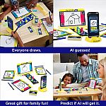 Pictionary Vs. AI Family Game 