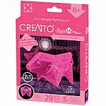 Creatto: Barnyard Buddies - Playful Piggie Pink.