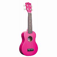 Ukulele - Pink, Soprano