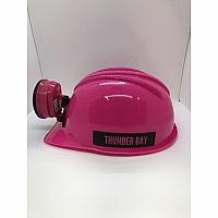 Miner Helmet Pink .