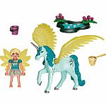 Ayuma: Crystal Fairy with Unicorn - Retired