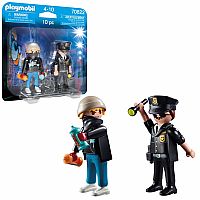 DuoPack Police and Street Artist - Retired