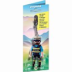 Police Officer Keyring - Retired