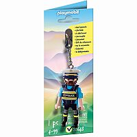 Police Officer Keyring - Retired