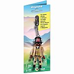 Fireman Keyring - Retired