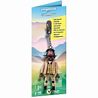 Fireman Keyring - Retired