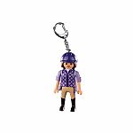 Equestrienne Rider Keyring. - Retired