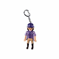 Equestrienne Rider Keyring. - Retired