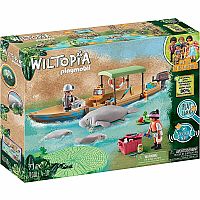 Wiltopia: Boat Trip to the Manatees - Retired