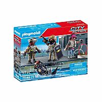 City Action: Tactical Unit - Figure Set