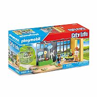 City Life: Climate Science Classroom School Expansion 