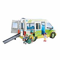 City Life: School Bus  