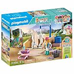 Horses of Waterfall: Washing Station with Isabella and Lioness 