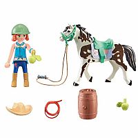 Horses of Waterfall: Feeding Time