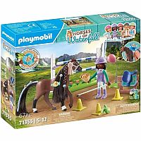 Horses of Waterfall: Jumping Arena