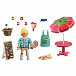 Country: Homemade Strawberry Jam Stall