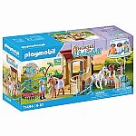 Horses of Waterfall: Riding Stable