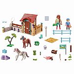 Horses of Waterfall: Riding Stable