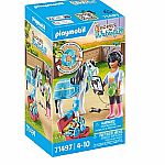 Horses of Waterfall: Horse Therapist