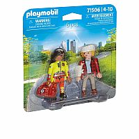 My Life: DuoPack - Paramedic with Patient